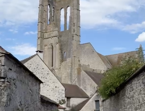 Larchant, l’église gothique et le chemin de Compostelle