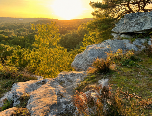 Randonnée dans le massif de la Dame Jouanne